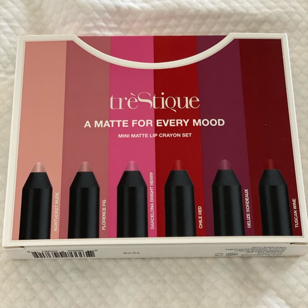 TRESTIQUE- MATTE FOR EVERY MOOD MINI SET